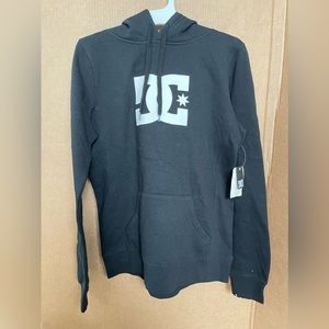 NWT DC black hoodie
